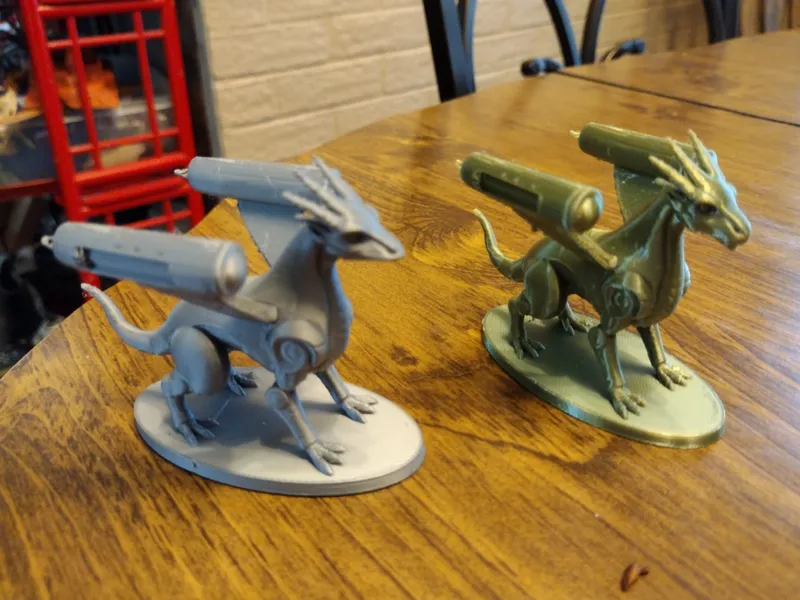 Warp Dragon