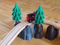Evergreen tree variant A, 0.2mm layer, 3 walls, 15% infill