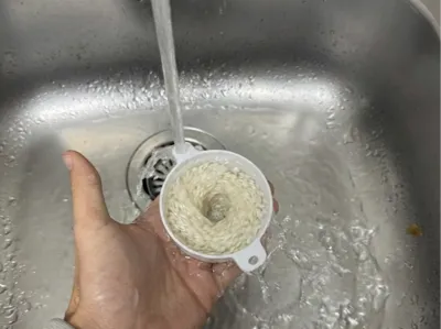 Automatic Rice Washer – Pressure Cleaning System