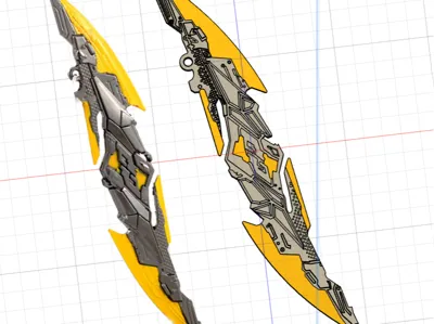 Devouring the Stars, Luo Feng, Flying Knives, Psychic Weapons