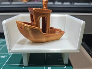 Benchy on a Bench!