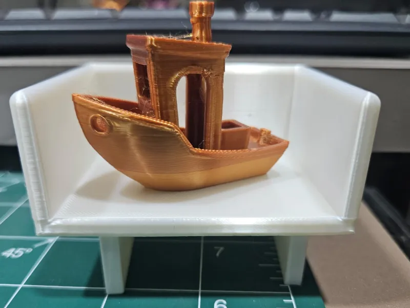 Benchy on a Bench!