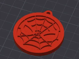 Marvel Rivals Keychain -  Spider-man