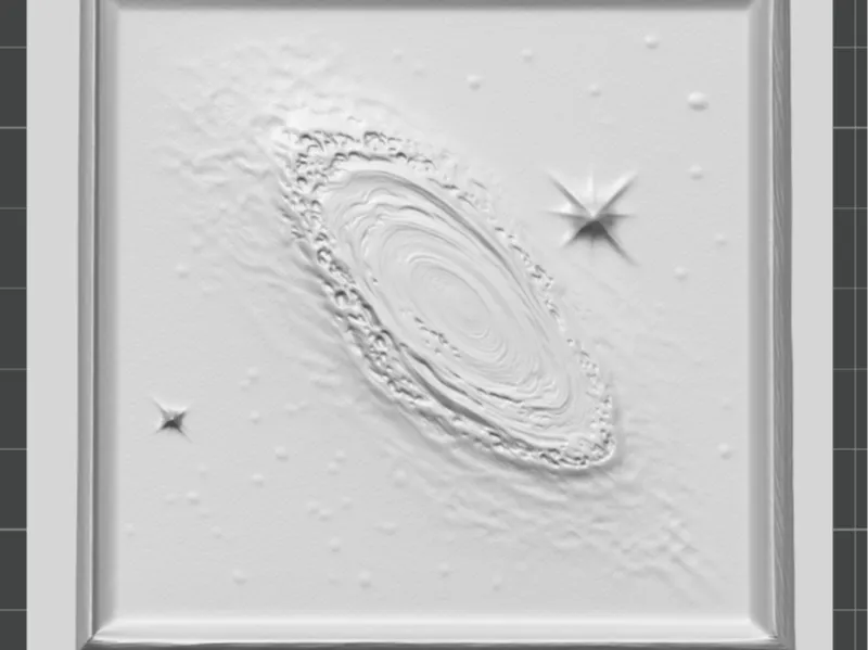 universe picture 3d art