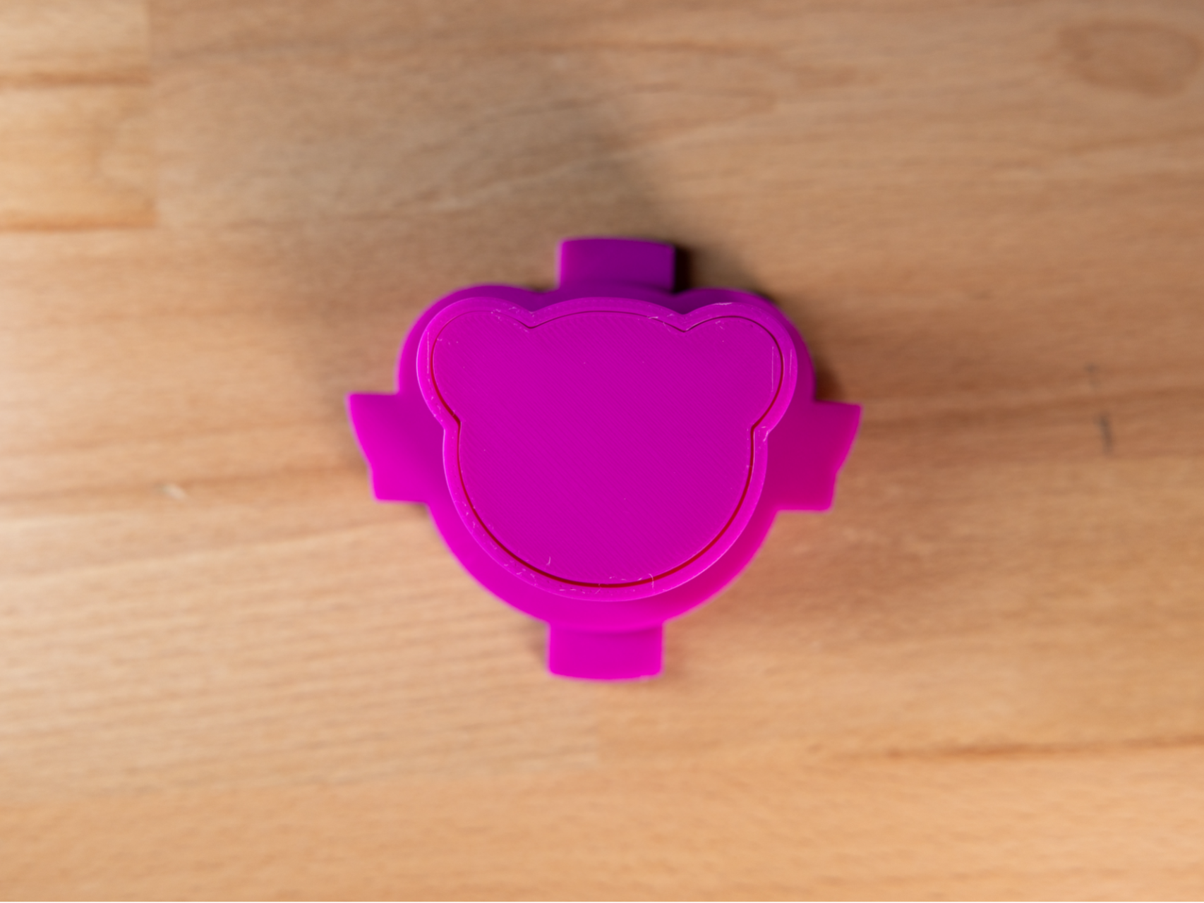 Cake Pop Disc Tool Bear Face