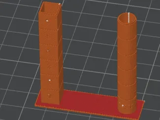 Retraction Tower