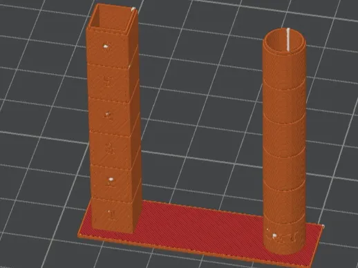 Retraction Tower