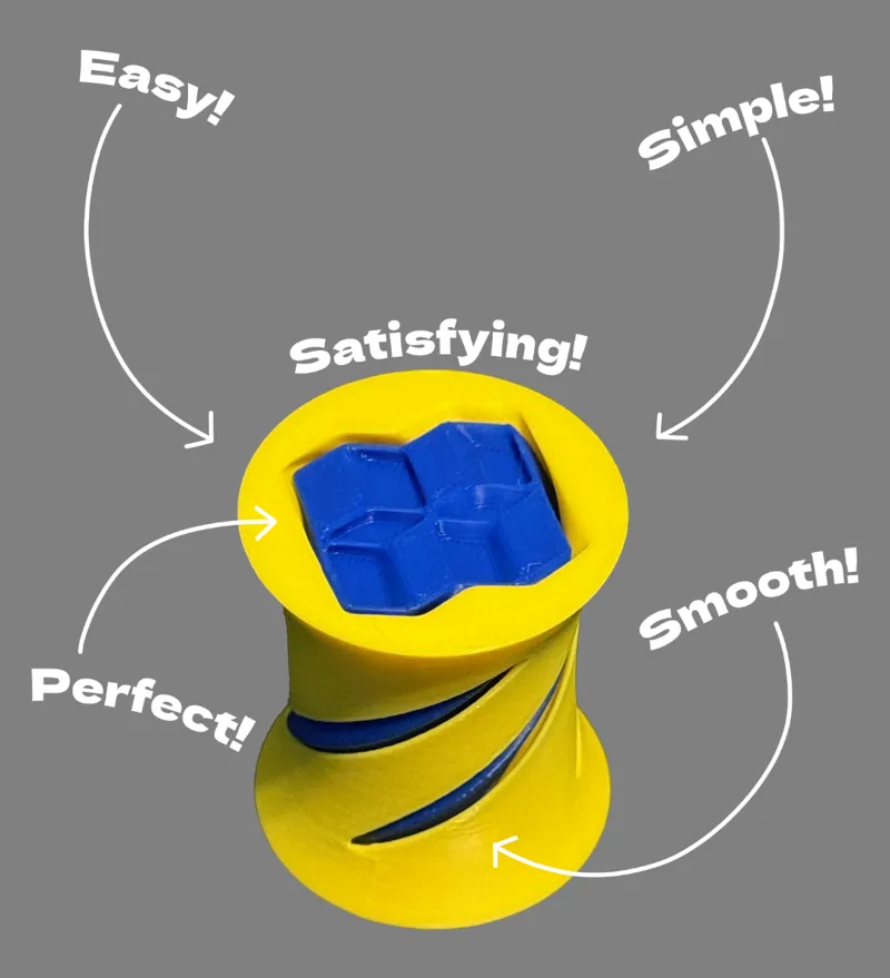 MakerWorld Spiral Fidget Toy