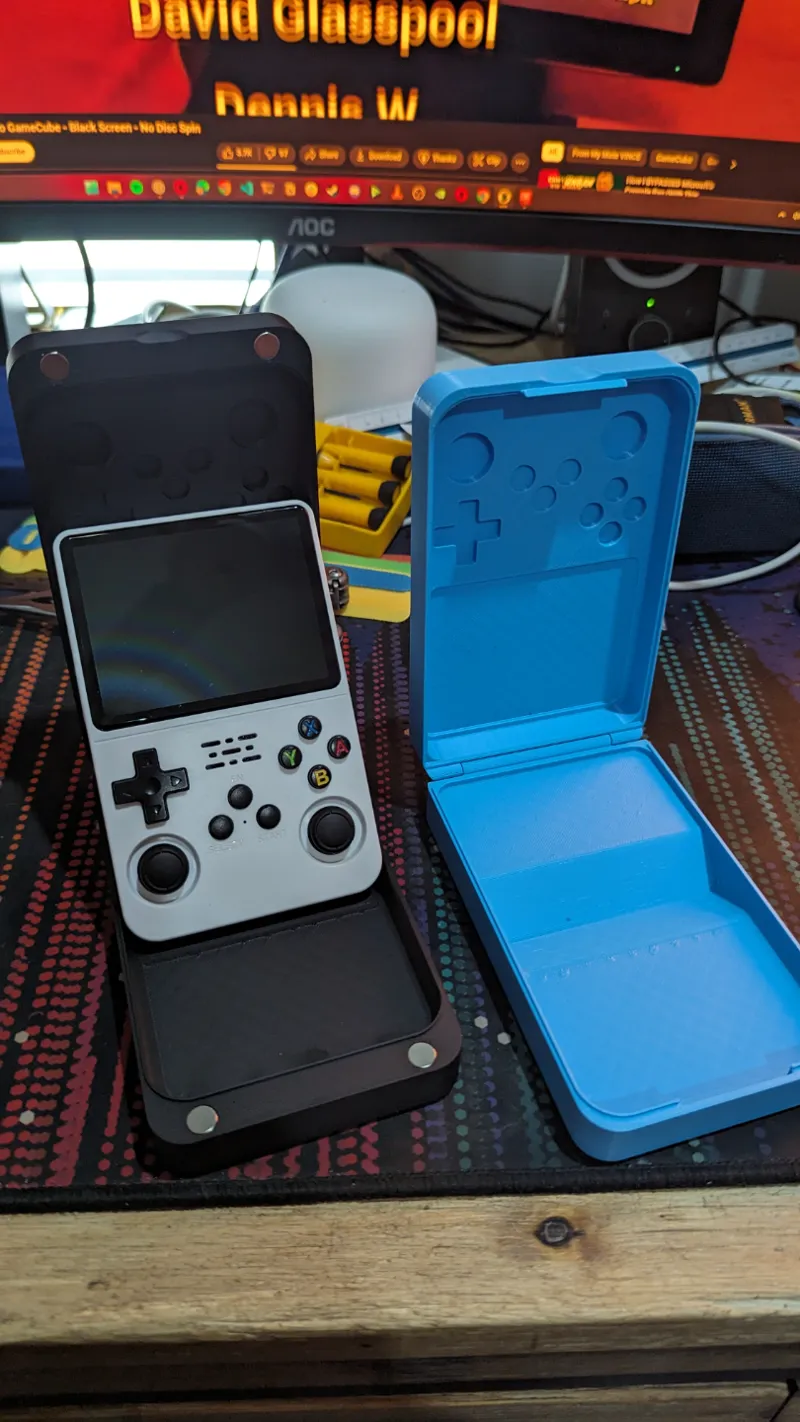 R36S Retro Handheld Hard Case