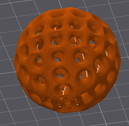 Miniatura 3 do modelo 3D High Bouncing Ball