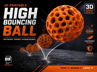 High Bouncing Ball