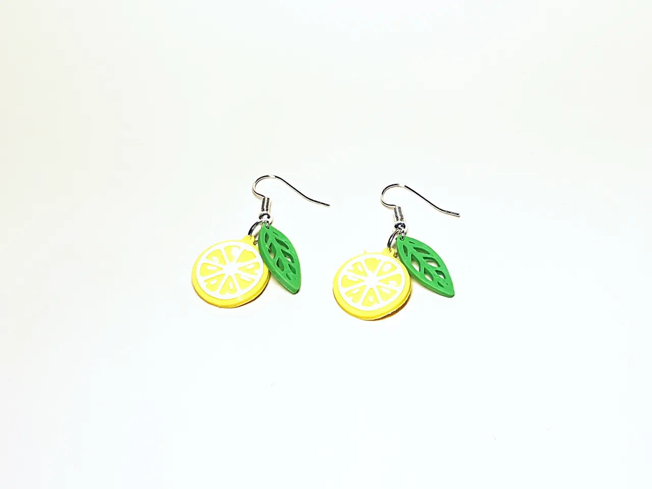 Lemon earrings view 4