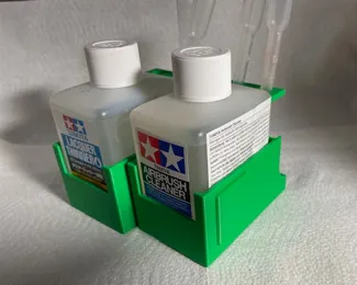 TAMIYA 250ml stand with pipette holder 