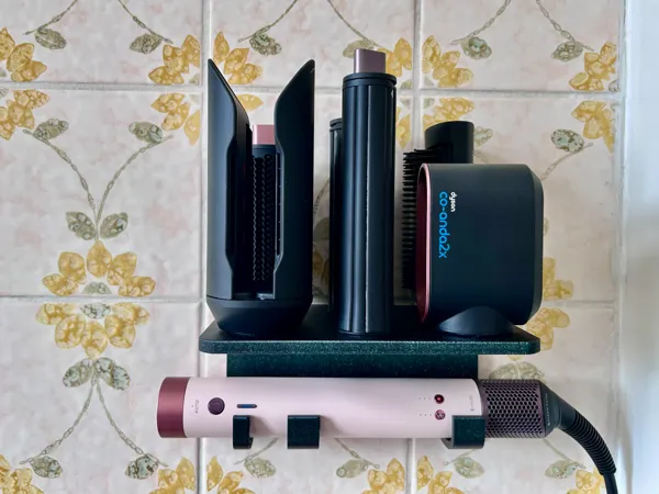 Support mural pour Dyson Airwrap Coanda 2x
