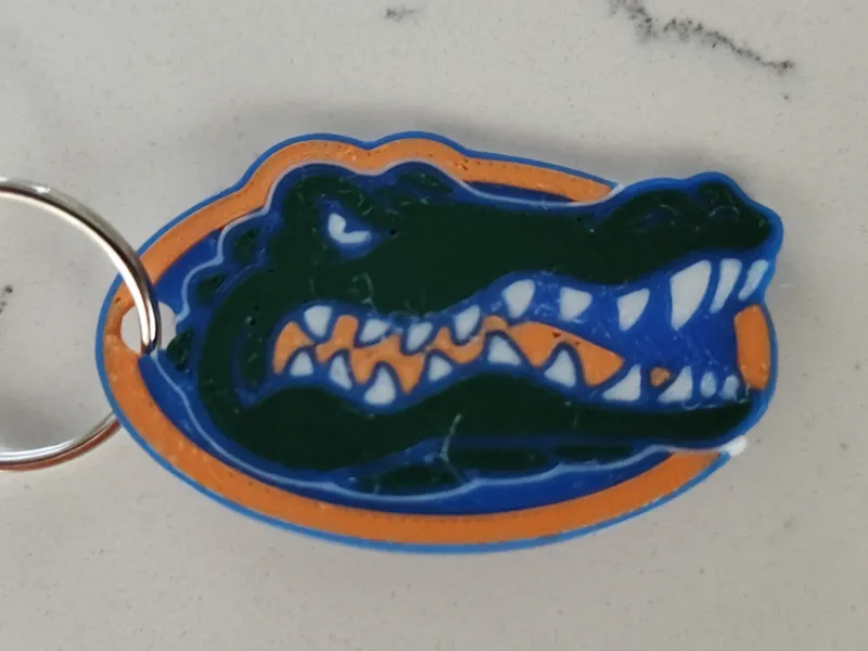Florida Gators Keychain