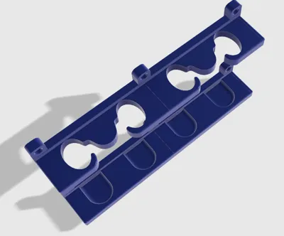 Fishing Rod holder - Wall Mount - Expandable design