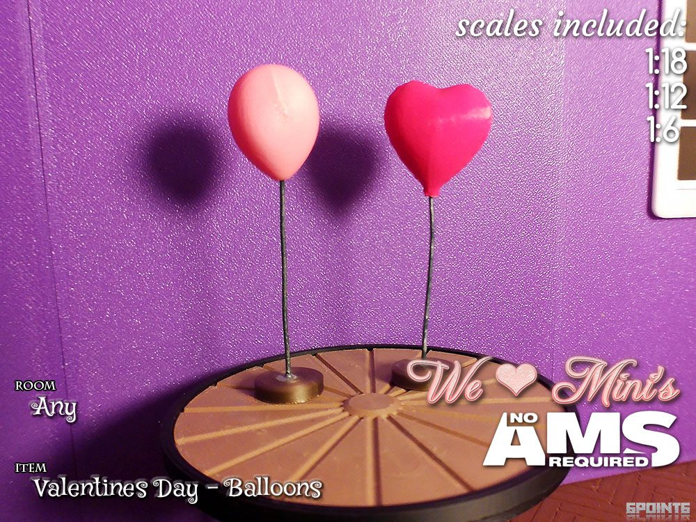 WLM - Valentine's Celebration Balloons