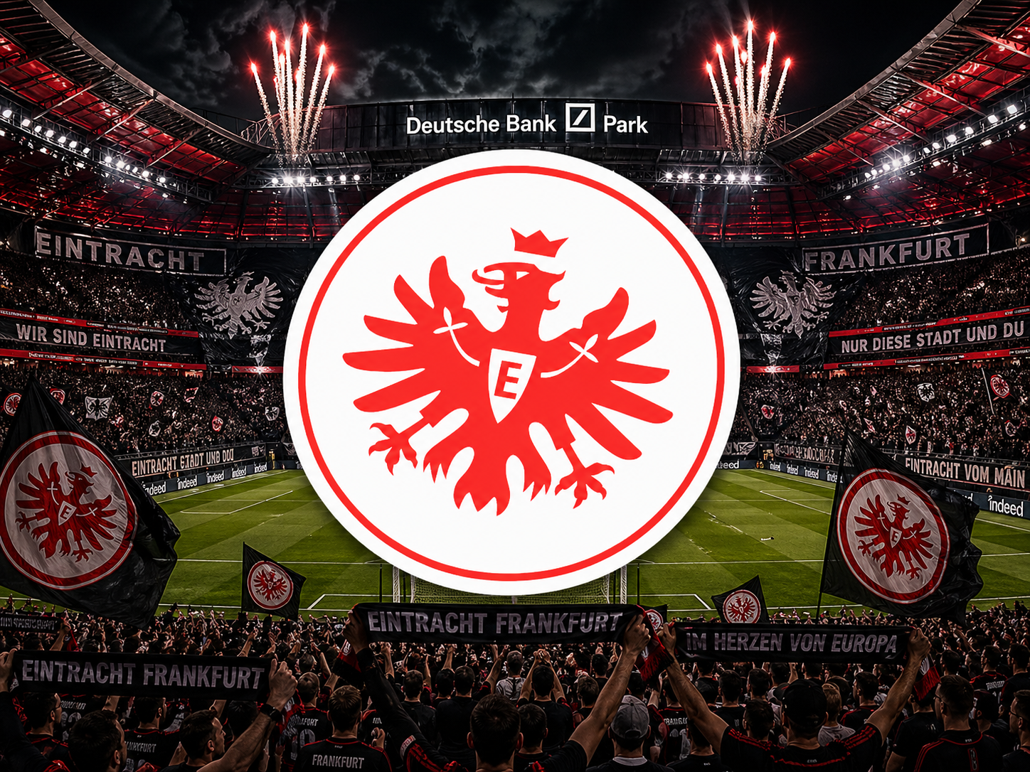 Eintracht Frankfurt Coaster