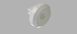 miele dishwasher basket roller 2372352