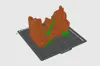 190mm - 0.2mm layer, 2 walls, 4% infill