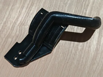 LOWRIDER 4 CNC MOUNT for DRAG CHAIN to CORE