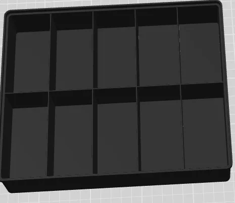 Modular Organizer Box - Free 3D Print Model - MakerWorld