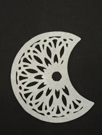 Décoration murale mandala phases de la lune — photo 6