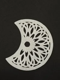 Décoration murale mandala phases de la lune — photo 4
