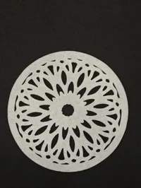 Décoration murale mandala phases de la lune — photo 5