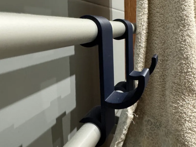 porta asciuga mani  GANCIO termosifone bagno