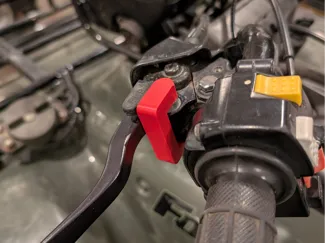 Honda Reverse Button Lockout