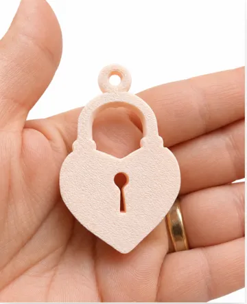 Llavero: Victorian Heart Lock Charm – Multi-Use — vista de referencia 4