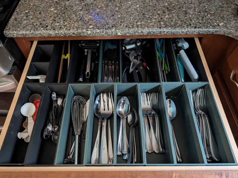 Kitchen Drawer Organizer