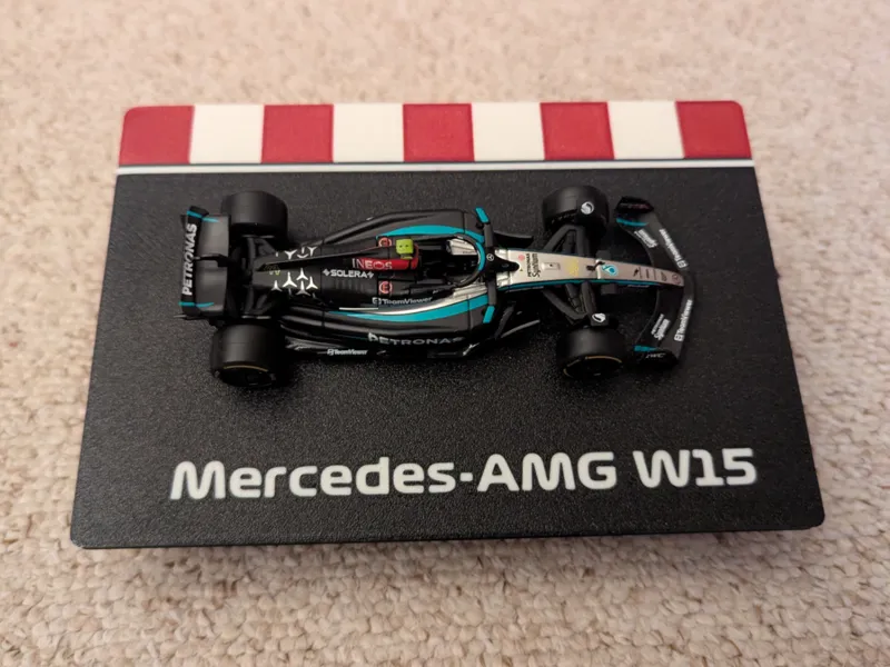 Burago F1 Car Display 1:43 (Bburago)