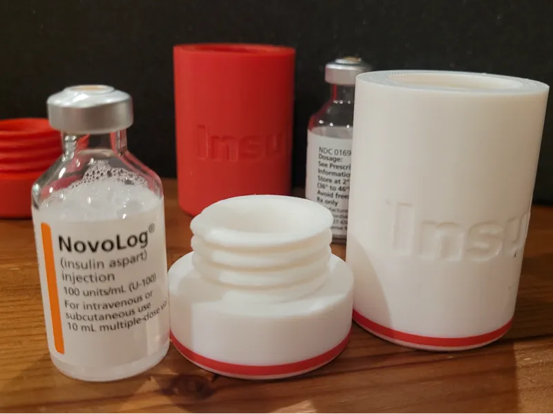 Insulin Bottle case