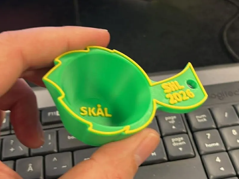 Björklöven kåsa