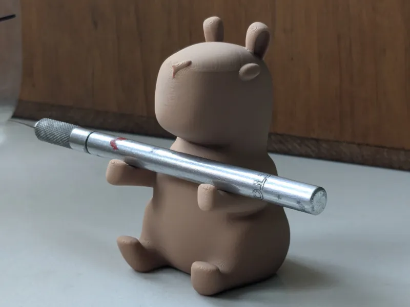 Cappybara Pen Holder