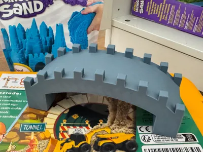 Sandcastle Bridge – Upgrade for Young Builders