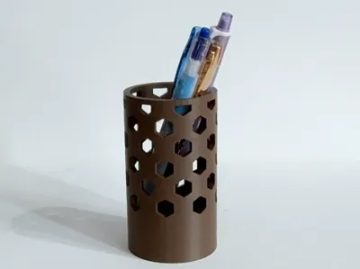 Minimalist Pencil Holder
