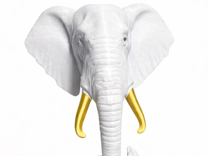 lampada elefante
