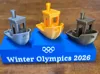 olympic podium