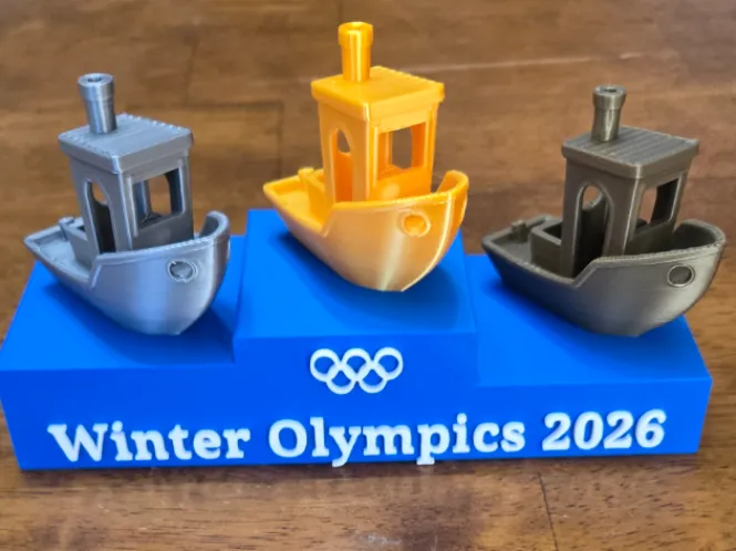 Winter Olympics 2026 Podium