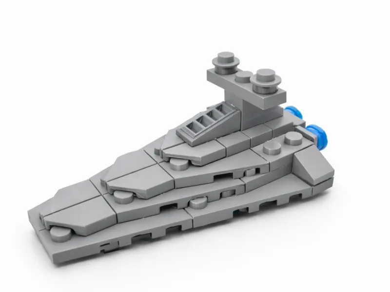 STAR DESTROYER MATTONCINI (PEZZI IN SCALA 150%)