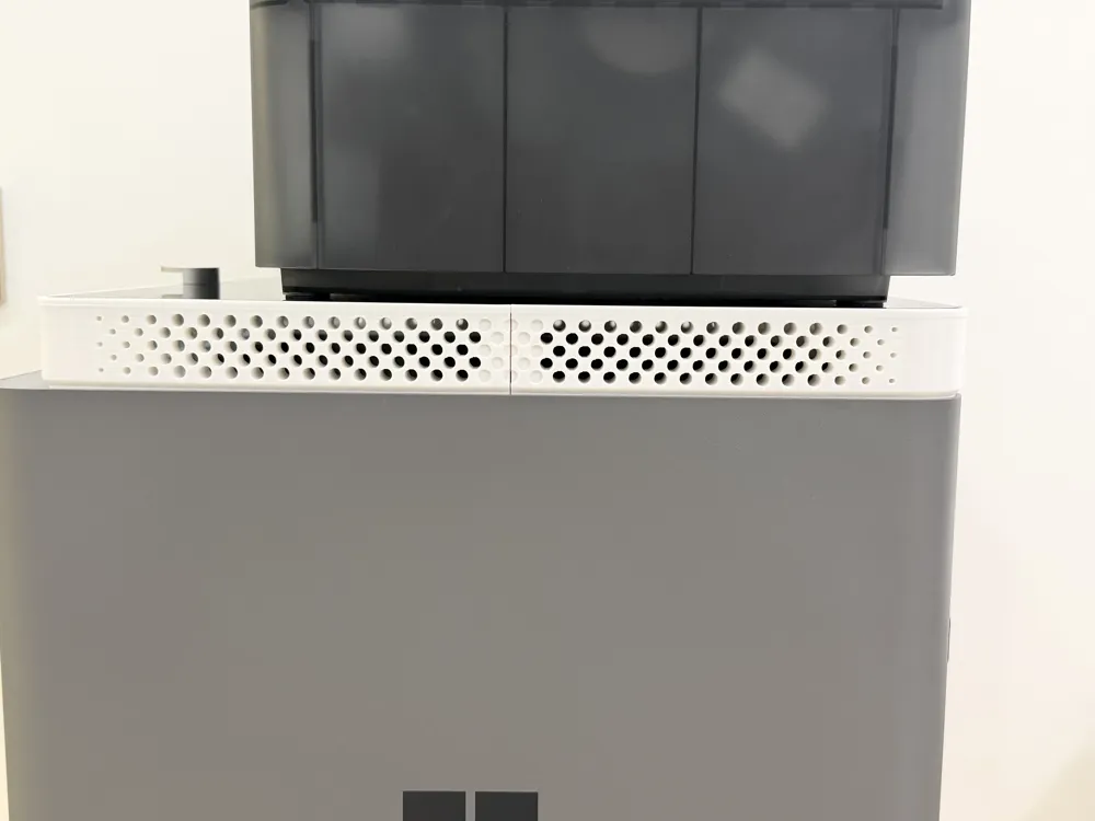 P1S/P2S/X2D Ventilated Top Glass Riser - Free 3D Print Model - MakerWorld