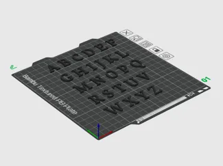 Alphabet Letters