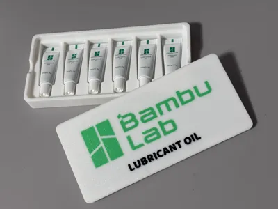 Bambu Lab Lubricant Oil Storage Box