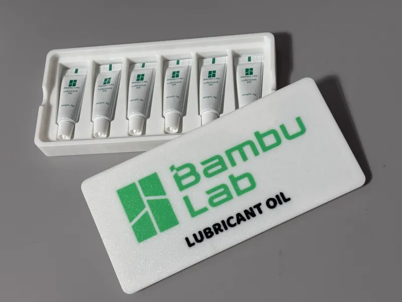 Bambu Lab Lubricant Oil Storage Box