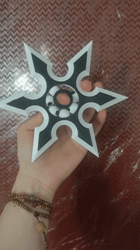 Unzip shuriken parmak ucu iğ (beta sürümü)