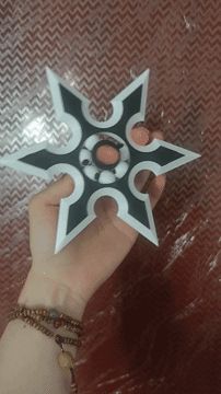 Fidget Shuriken Spinner (Beta Version)