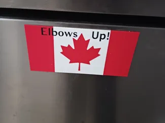 Elbows up!